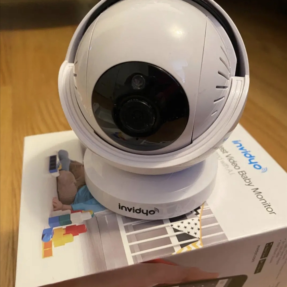 NWOT HD Video Baby Monitor
